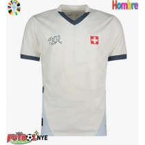 Camiseta Suiza Visitante Equipación Eurocopa 2024 manga corta